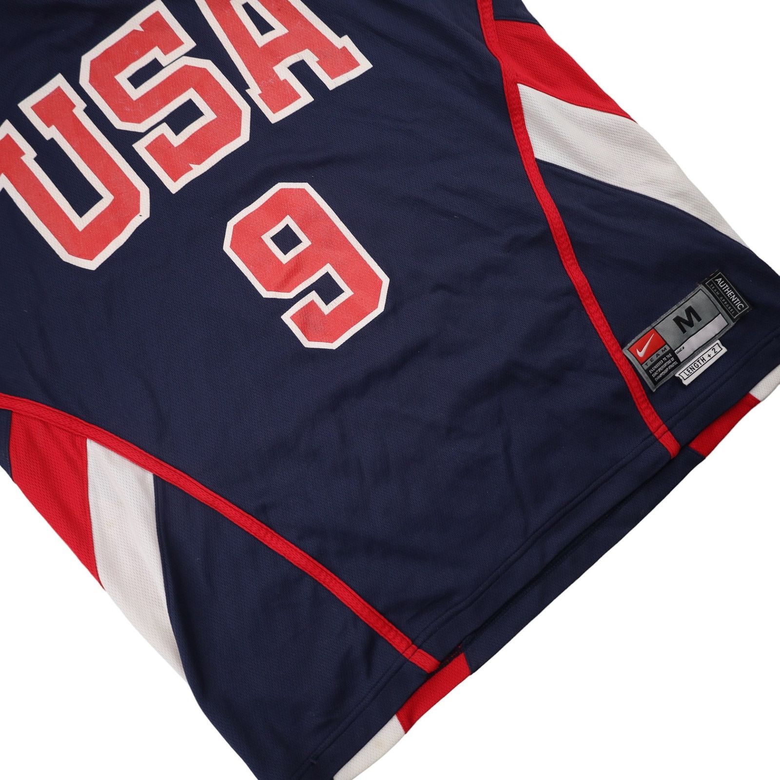 Nike × USA Olympics × Vintage Vintage Nike Team USA Dwyane Wade Olympics Jersey Size US M / EU 48-50 / 2 - 3 Thumbnail