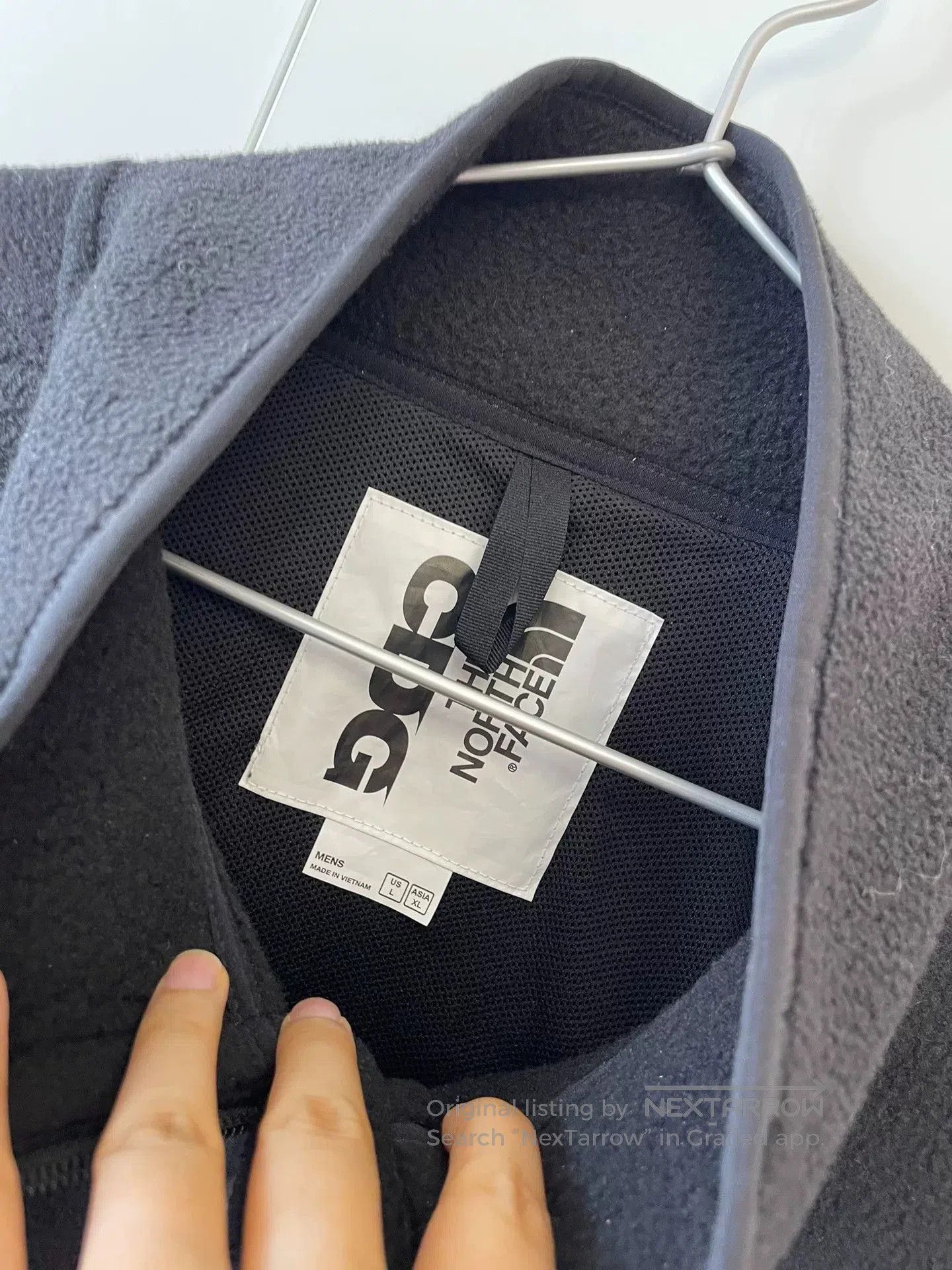 The North Face The North Face x CDG North Dome Pullover. Size US XL / EU 56 / 4 - 3 Thumbnail