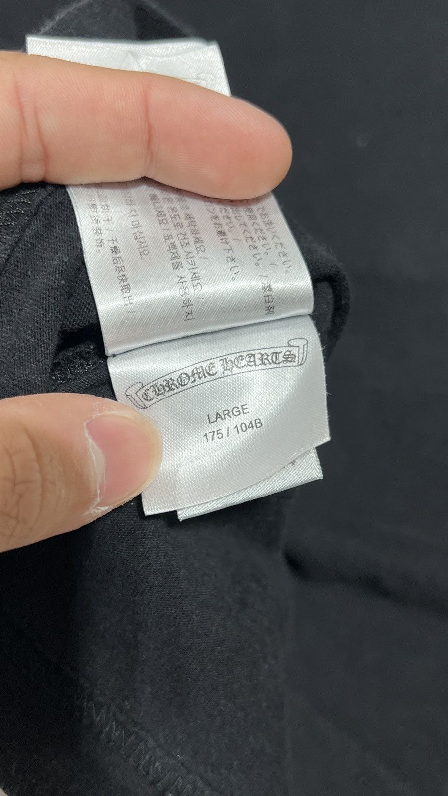 Chrome Hearts Chrome Hearts Pink Vertical Logo Size US L / EU 52-54 / 3 - 8 Thumbnail