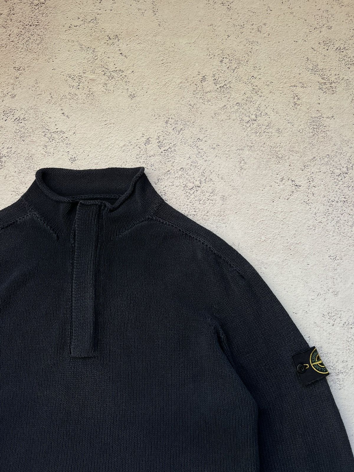 Stone Island Vintage Knit Sweater
