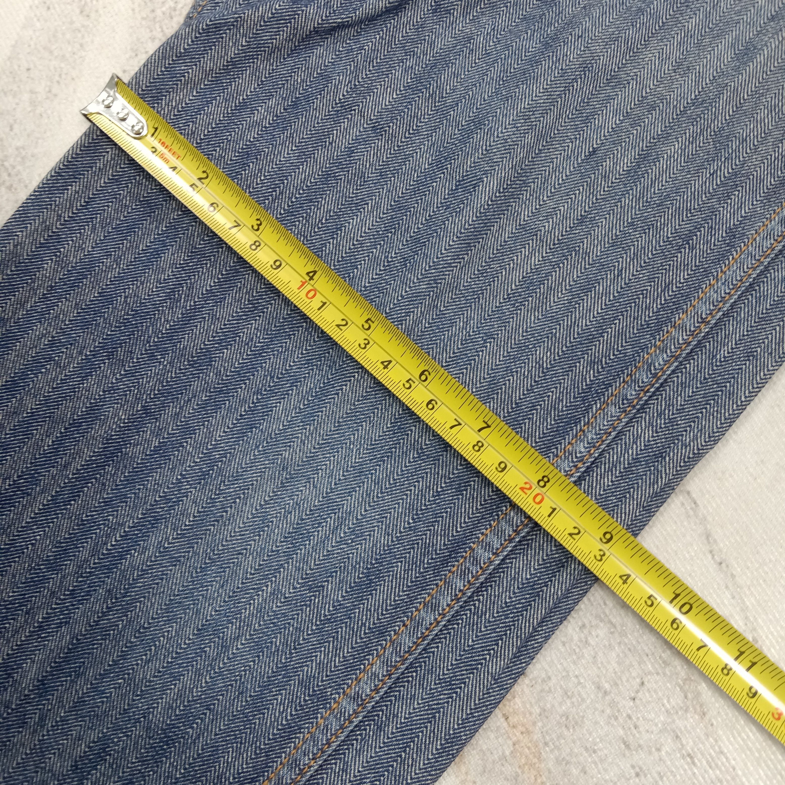 Hysteric Glamour Hysteric Glamour Kinky Stripes Denim Jeans C280N31 Size US 32 / EU 48 - 12 Thumbnail