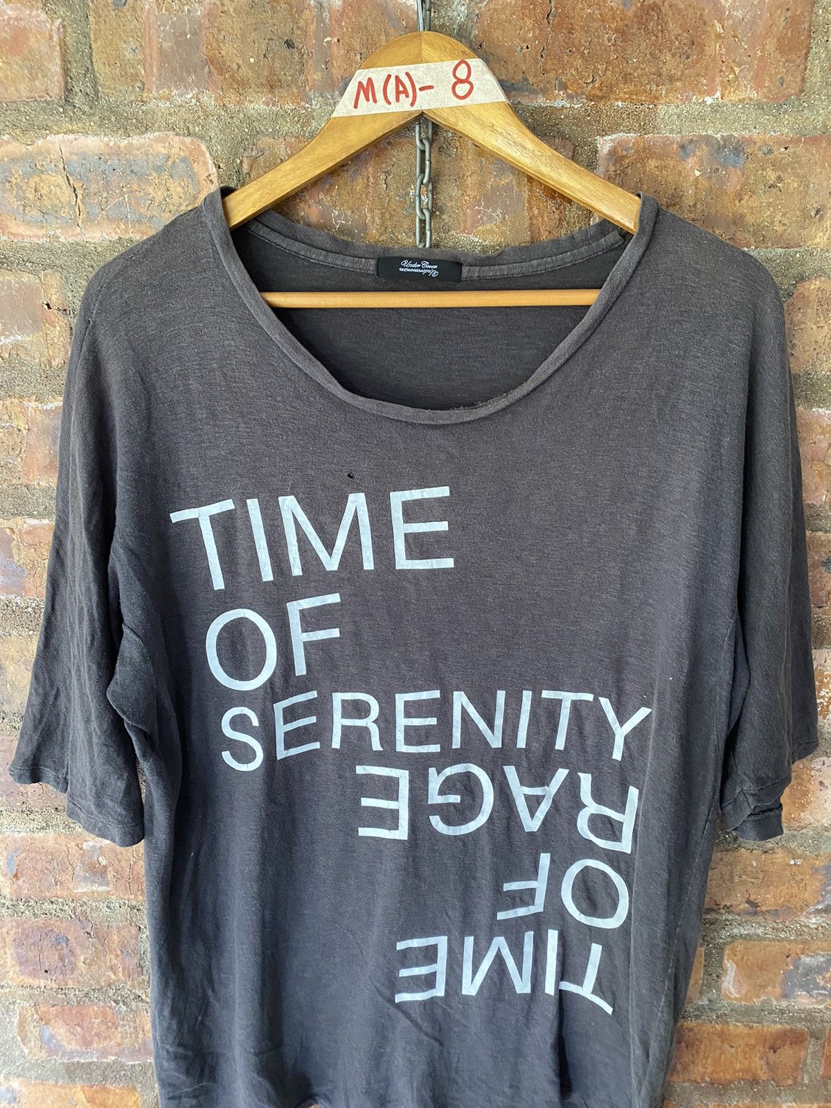 Undercover Vtg Sick Distressed poem tee Size US M / EU 48-50 / 2 - 3 Thumbnail