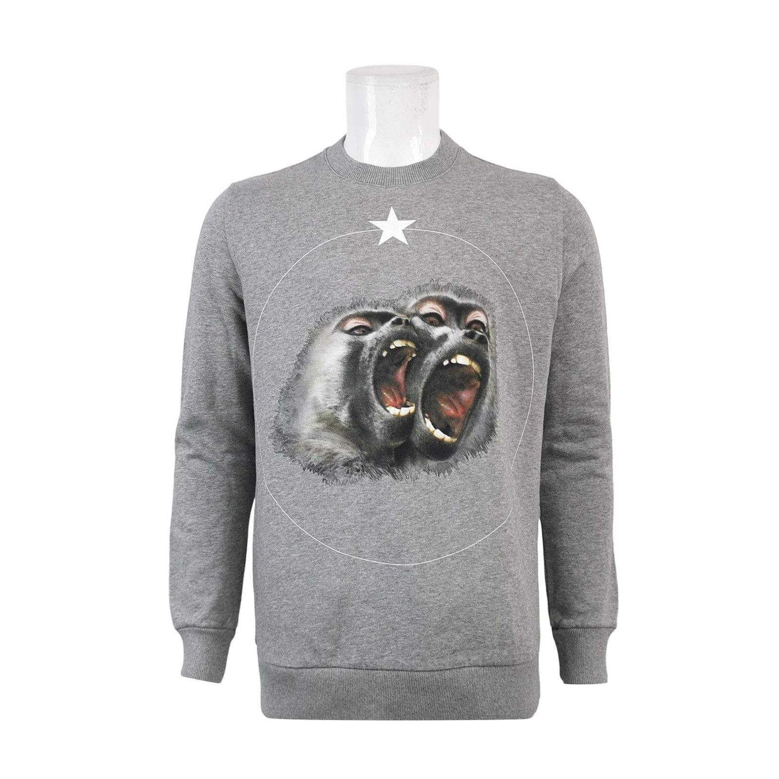 Givenchy Givenchy Men s Sweatshirts Hoodies Size US S / EU 44-46 / 1 - 1 Thumbnail