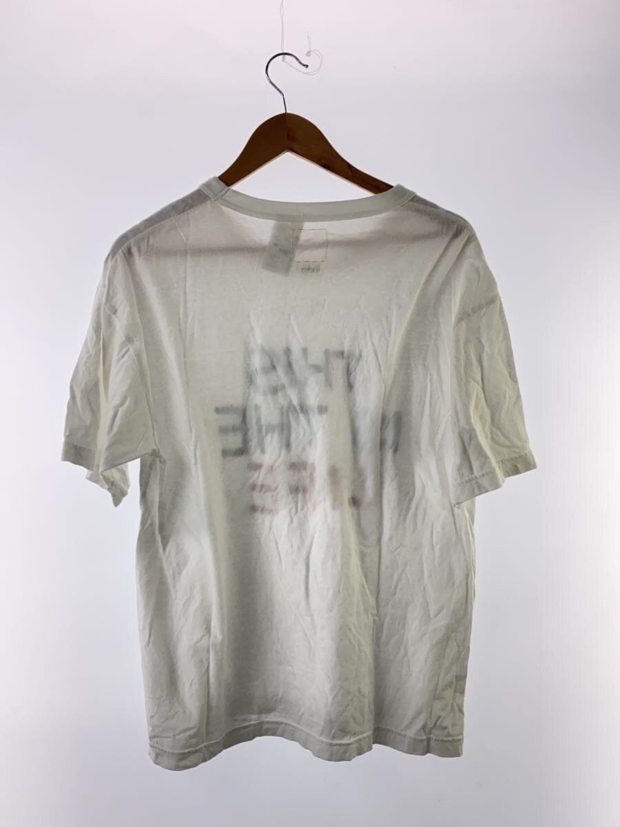 Visvim White Cotton T-shirt Size US L / EU 52-54 / 3 - 2 Thumbnail