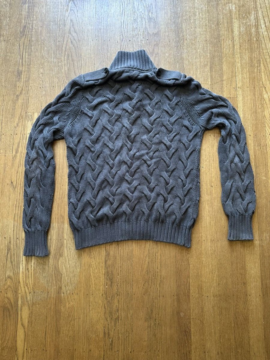 Burberry Vintage Burberry Knit Sweater Cardigan Size US M / EU 48-50 / 2 - 4 Thumbnail