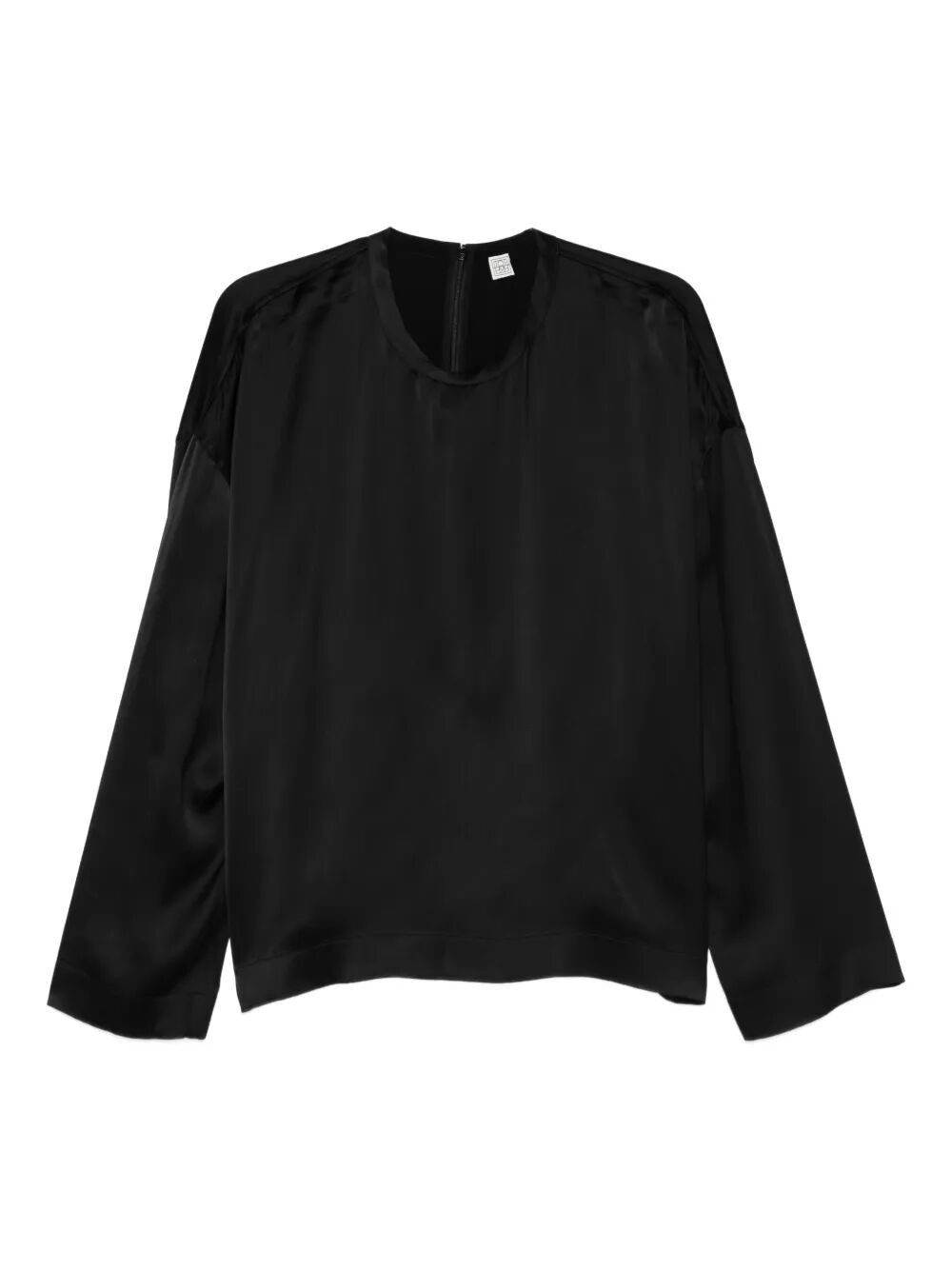 Toteme "BOXY SATIN" TOP Size S / US 4 / IT 40 - 1 Thumbnail
