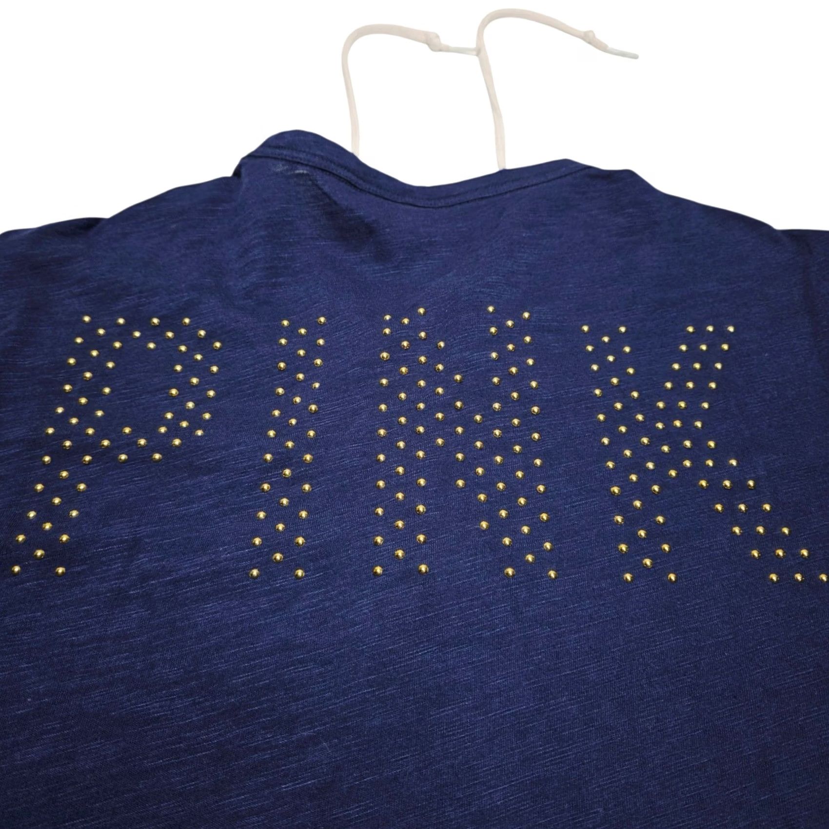 Victoria's Secret V S Victoria Secret Pink Long Sleeve Shirt Lace Up Embellished XS Blue Womens T-Shirt Size XS / US 0-2 / IT 36-38 - 3 Thumbnail