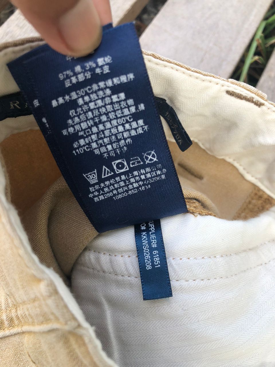 Ralph Lauren Ralph Lauren MultiPocket Trousers Pants Size US 30 / EU 46 - 5 Thumbnail