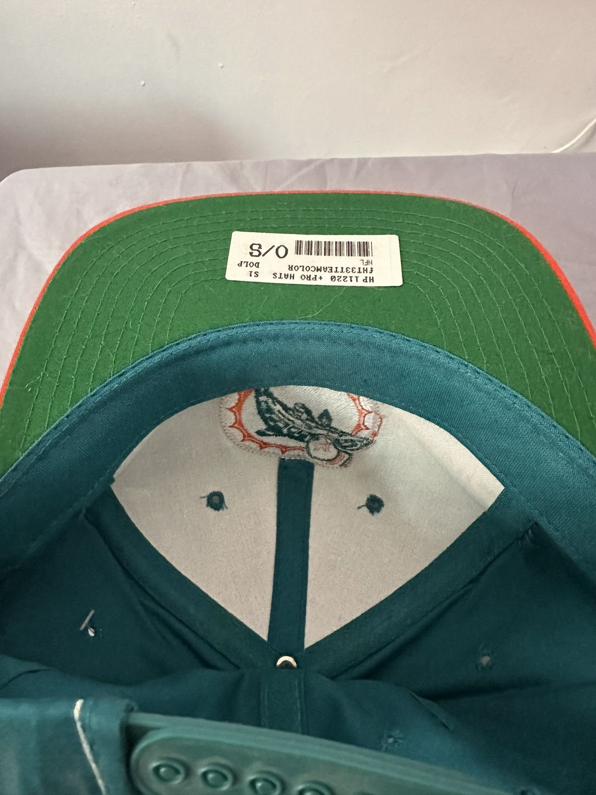 Starter Vintage Miami Dolphins NFL Starter Snapback With Tags Size ONE SIZE - 7 Thumbnail