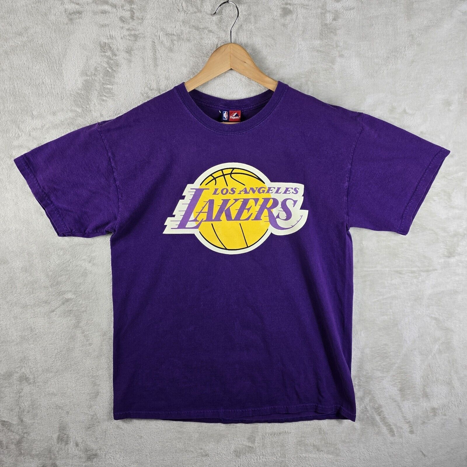 Majestic Majestic Kobe Bryant Shirt Size Large LA Lakers NBA Y2K Vtg Size US L / EU 52-54 / 3 - 6 Thumbnail