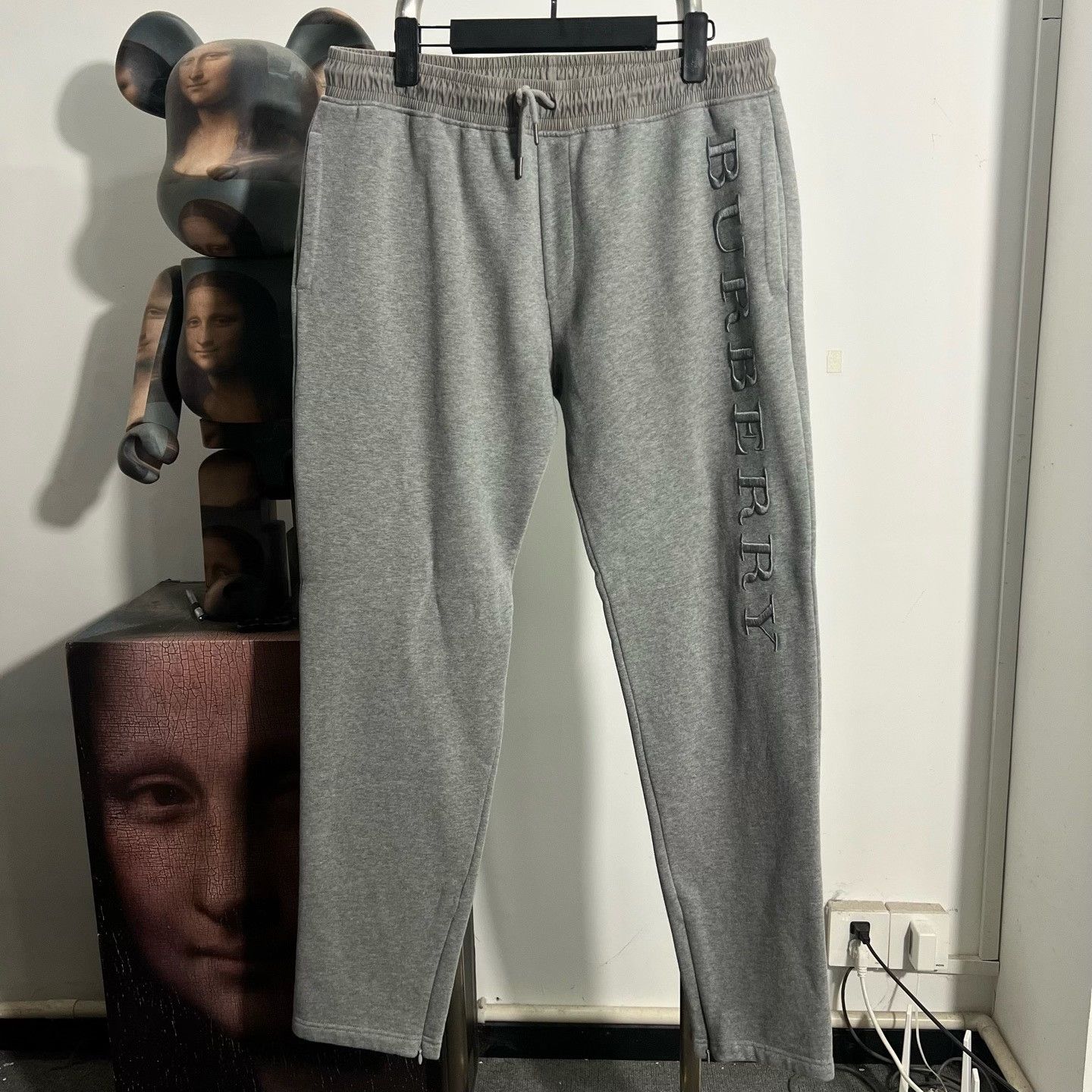 Burberry Burberry Retro Embroidered Casual Pants 36 Men Size US 36 / EU 52 - 1 Thumbnail