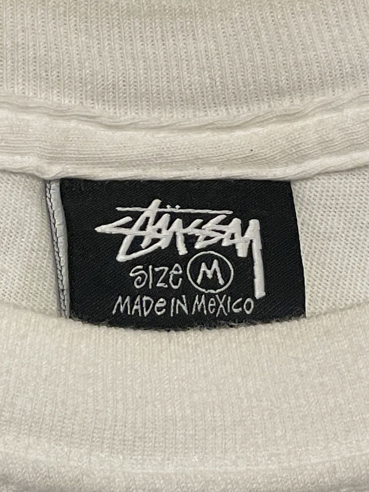 Streetwear × Stussy Stussy License Plate Tee | Grailed