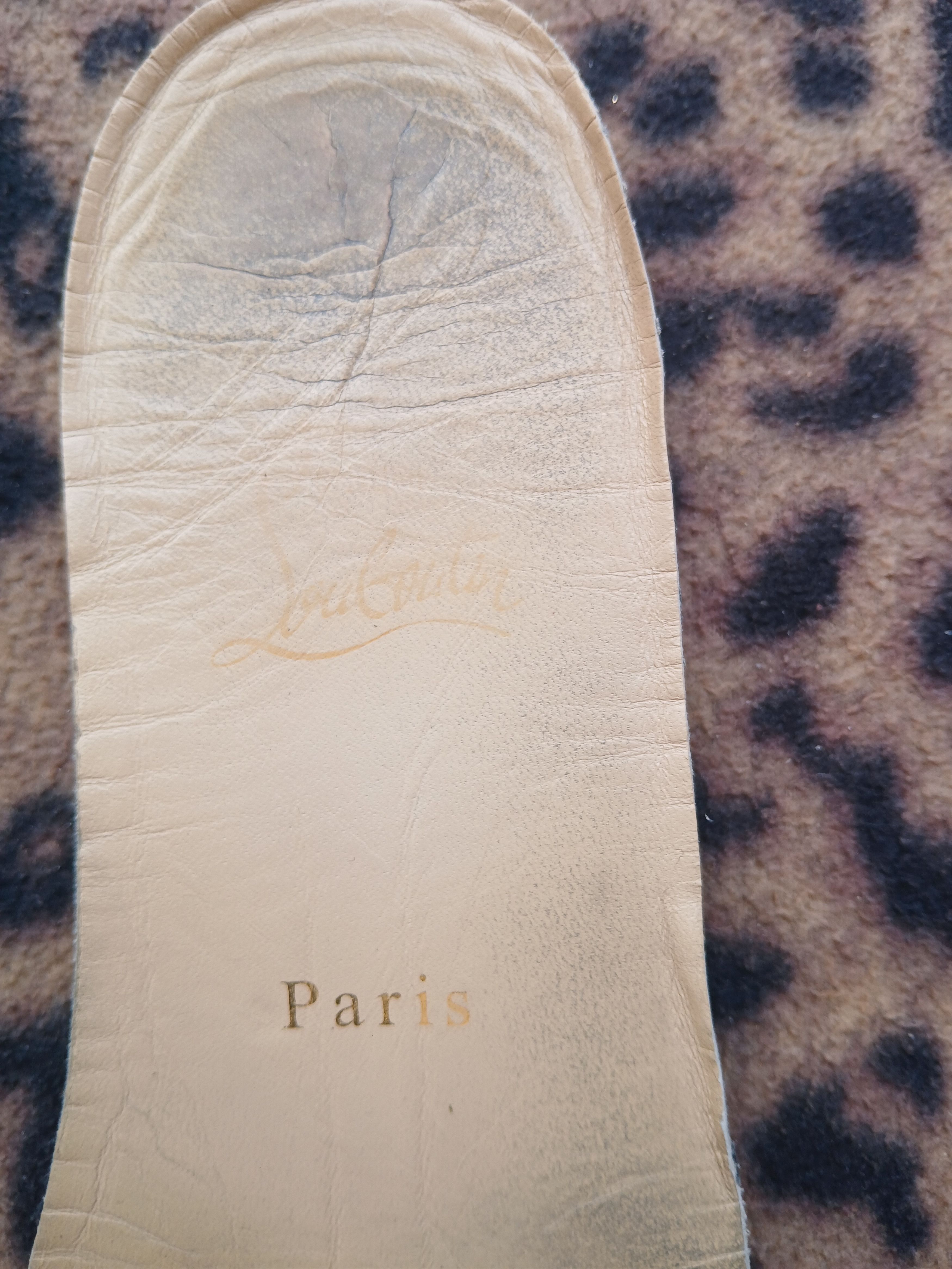 Christian Louboutin Christian louboutin hi top Size US 8 / IT 38 - 8 Thumbnail