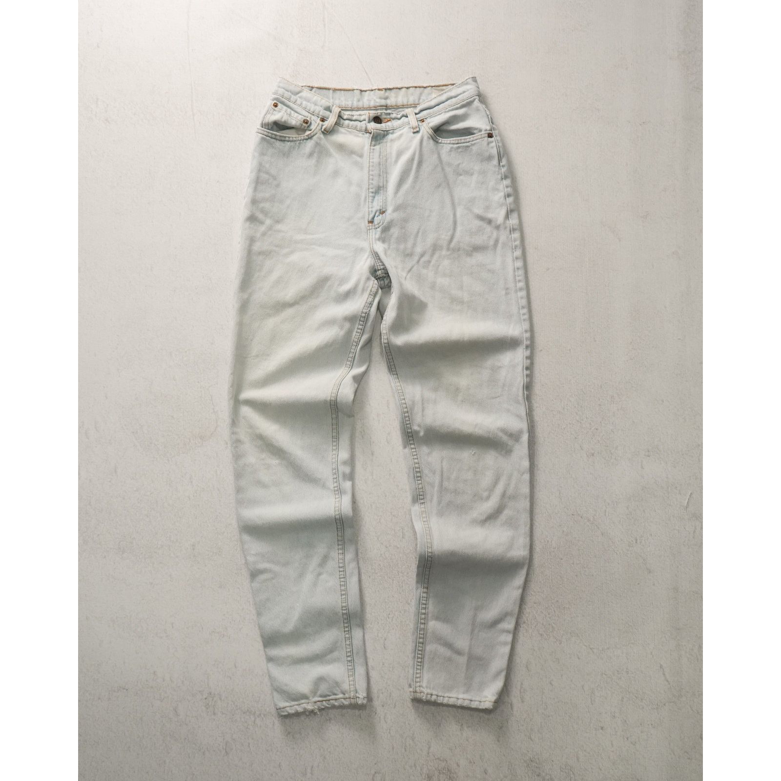 Levi's Vintage 90s Levis 512 Slim Fit Jeans - Women's 31wx32l Size 31" - 6 Thumbnail