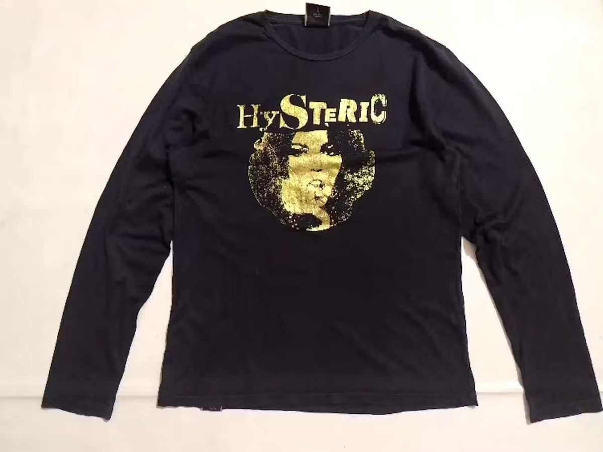 Hysteric Glamour Vintage Hysteric Glamour Longsleeve Size US M / EU 48-50 / 2 - 6 Thumbnail