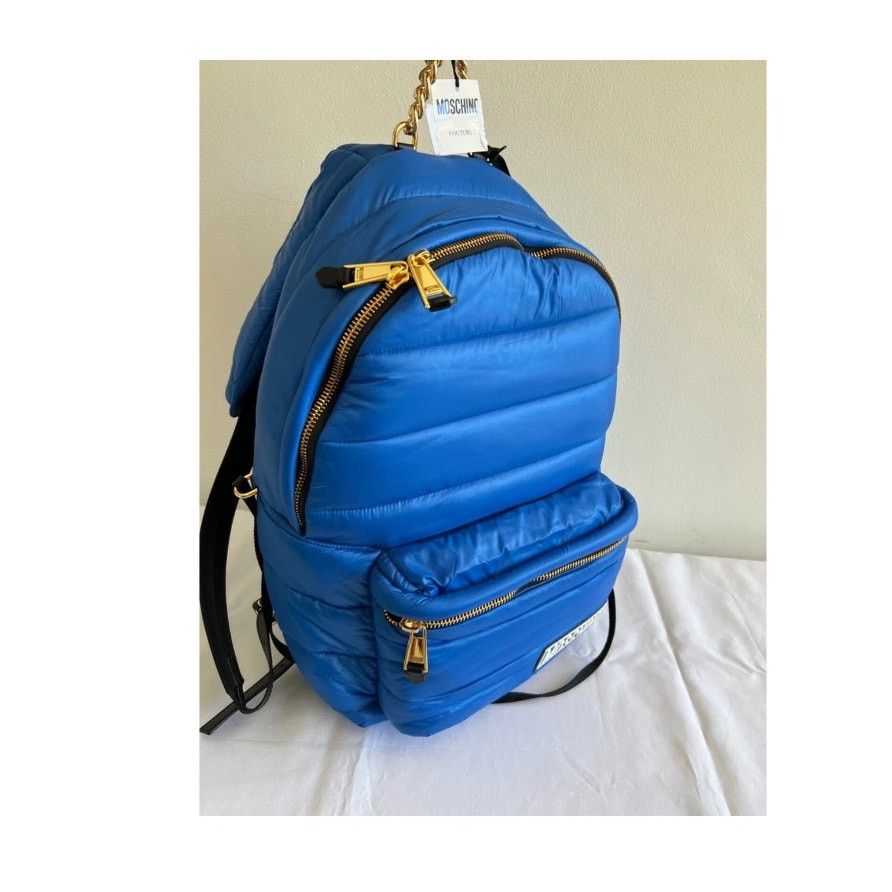 Moschino AW20 Moschino Couture Jeremy Scott OVERSIZED Backpack Hoodie Size ONE SIZE - 20 Thumbnail