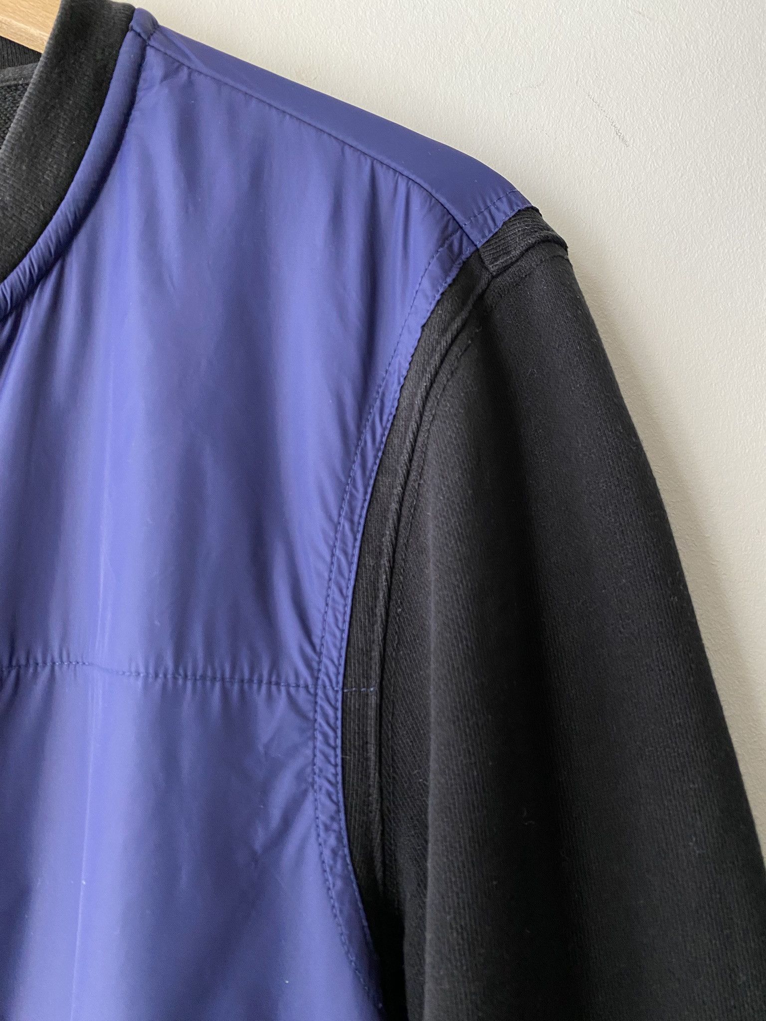 Acne Studios 48/M - Cotton/Nylon Bomber Zip Jacket Size US M / EU 48-50 / 2 - 8 Thumbnail