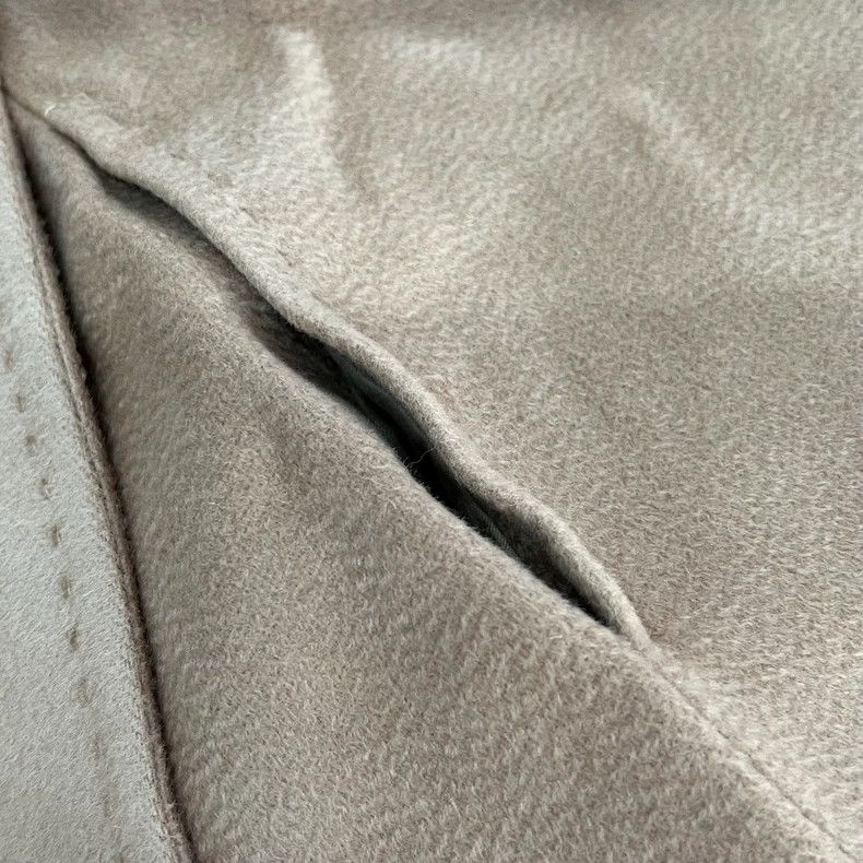 Max Mara Max Mara Solid cashmere coat Size L / US 10 / IT 46 - 3 Thumbnail