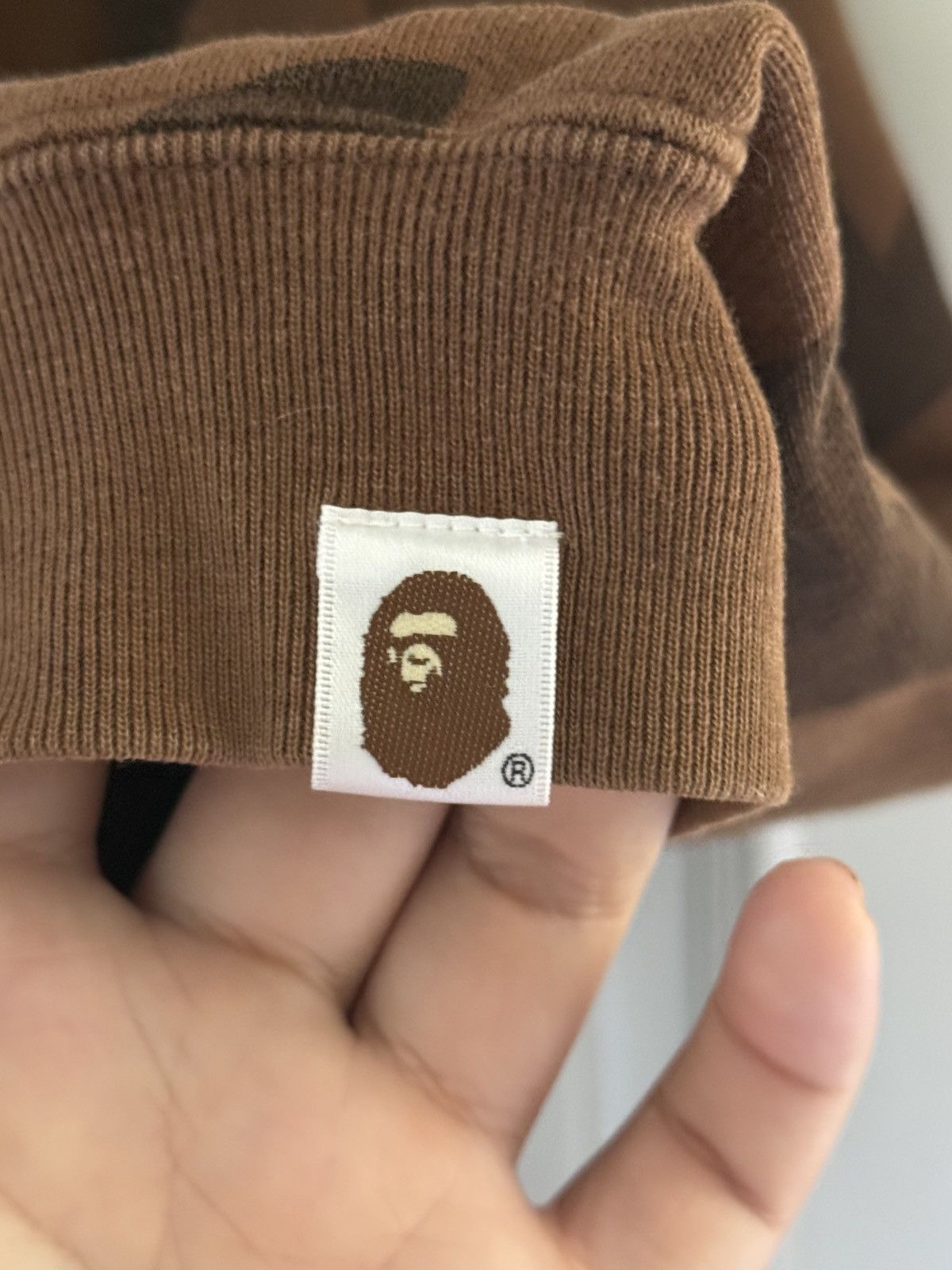 Bape NIGO ERA BAPESTA! 2006! Brown Bapesta Zip Up Hoodie Size US L / EU 52-54 / 3 - 5 Thumbnail