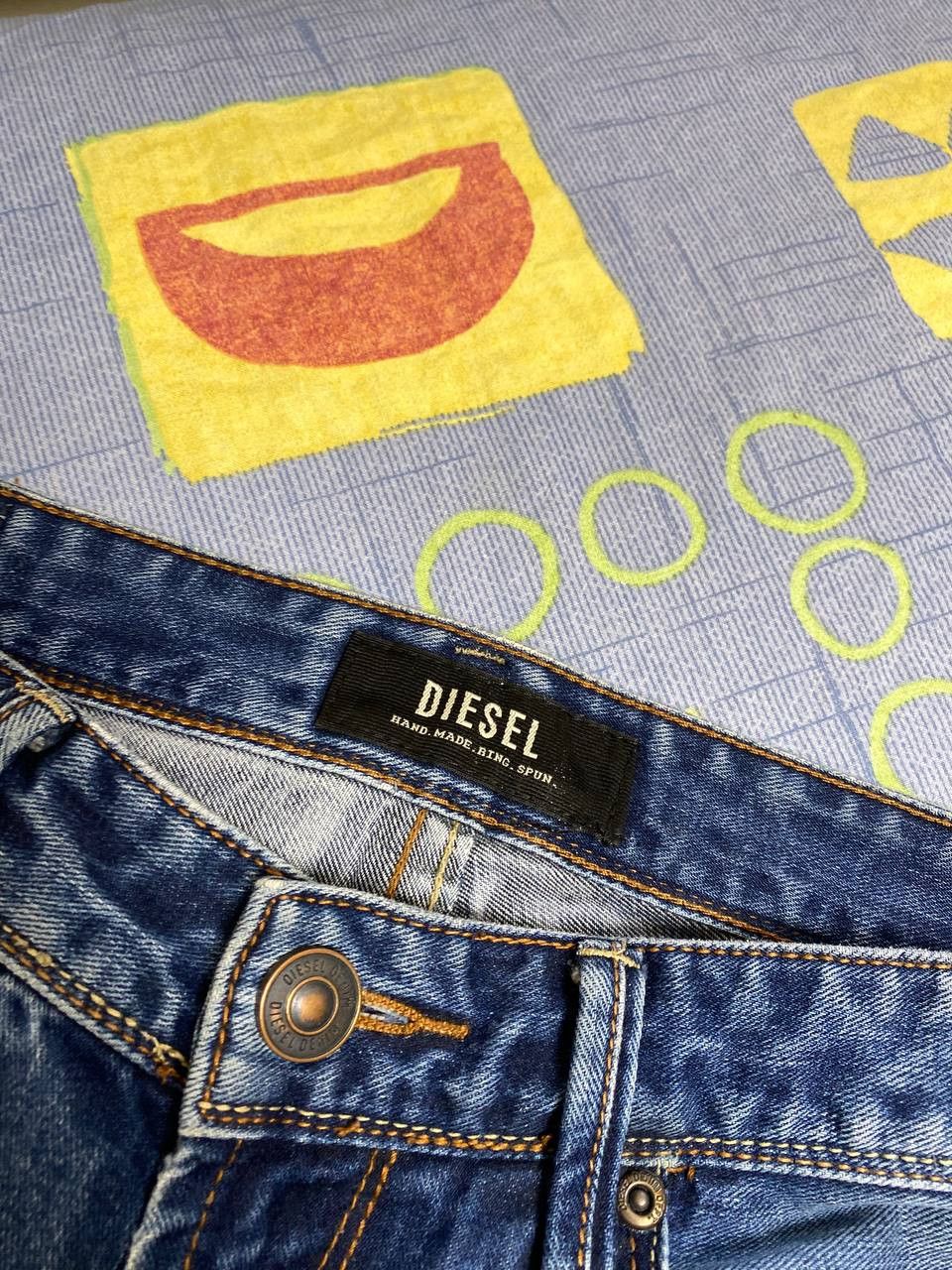 Diesel Vintage Y2K Diesel jeans denim pants Size US 32 / EU 48 - 3 Thumbnail