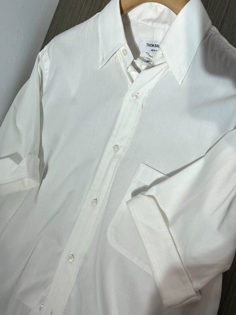 Thom Browne Thom Browne Short-sleeved shirts Size US S / EU 44-46 / 1 - 6 Thumbnail