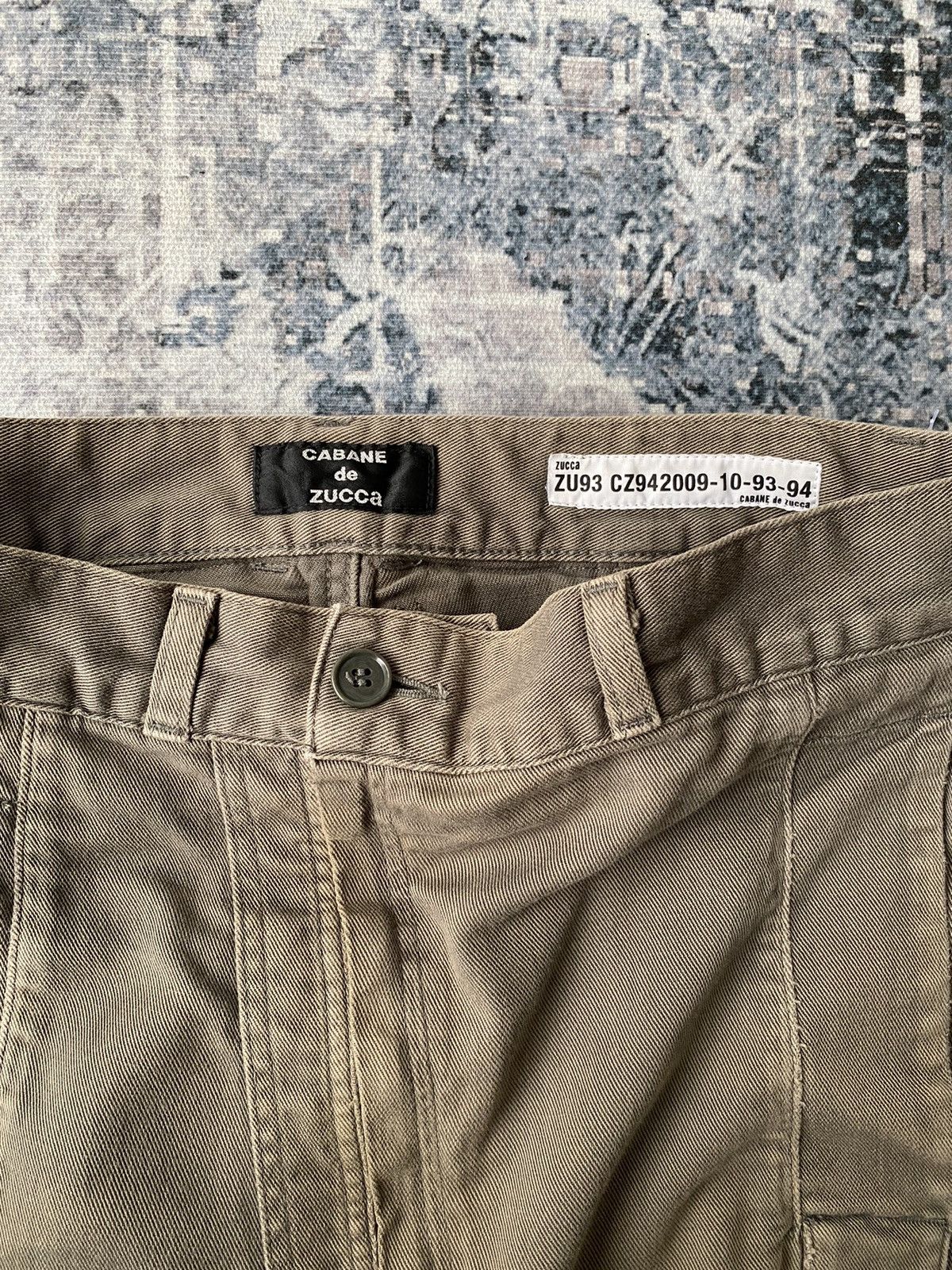 CABANE de ZUCCa × If Six Was Nine × Issey Miyake Cabane De Zucca Military Big Pocket Size US 30 / EU 46 - 7 Thumbnail