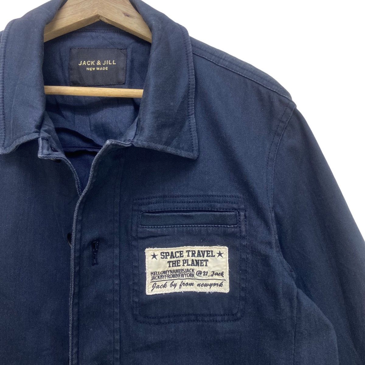 Japanese Brand Japanese Brand Jack & Jill The Planet Space Travel Jacket Size US M / EU 48-50 / 2 - 6 Thumbnail