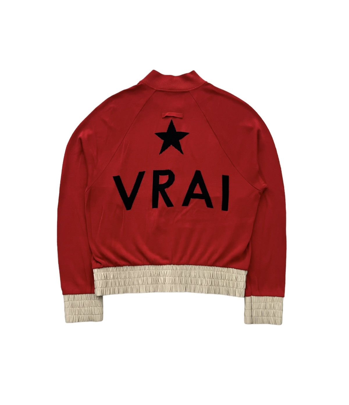 Archival Clothing × Jean Paul Gaultier S/S 2002 Jean Paul Gaultier “VRAI” knitted  zip up jacket. | Grailed