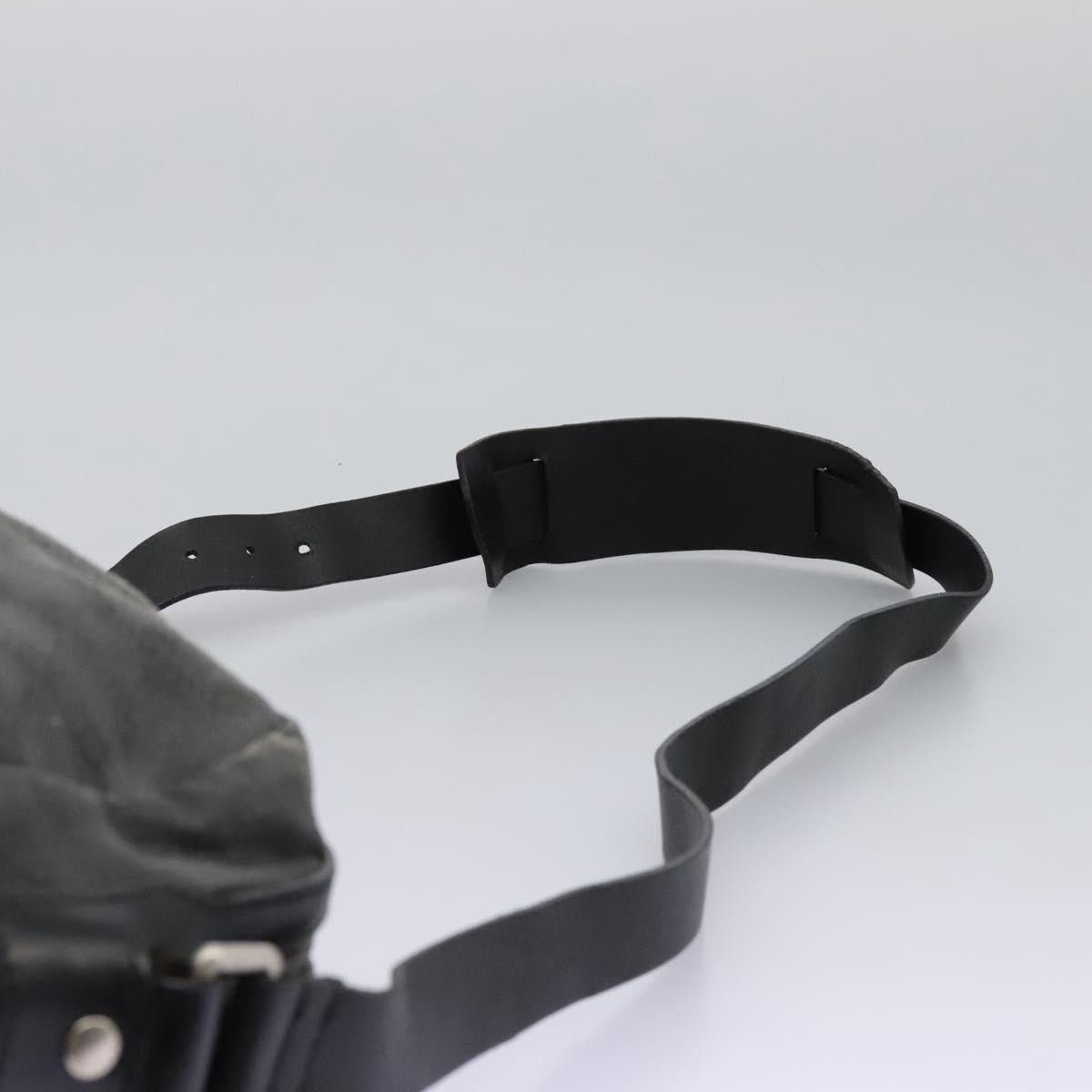 Gucci GUCCI GG Canvas Shoulder Bag Black Silver Size ONE SIZE - 8 Thumbnail