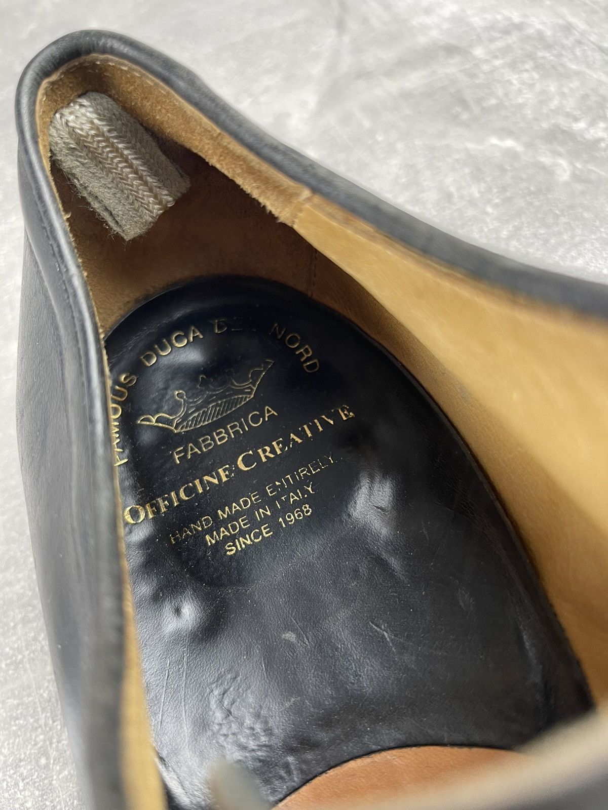 Officine Creative Officine Creative Famous Duca del Nord Handmade Derby Shoes Size US 11 / EU 44 - 8 Thumbnail