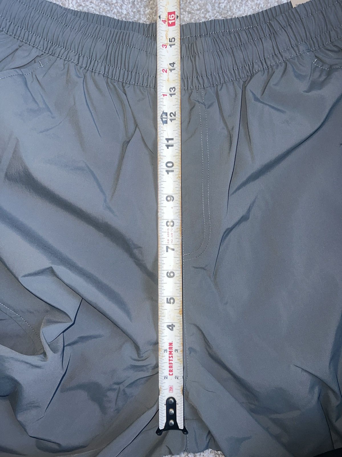 Jordan Brand Nike Jordan Pants Flight Chicago Women's Parachute Grey S Size 28" / US 6 / IT 42 - 15 Thumbnail