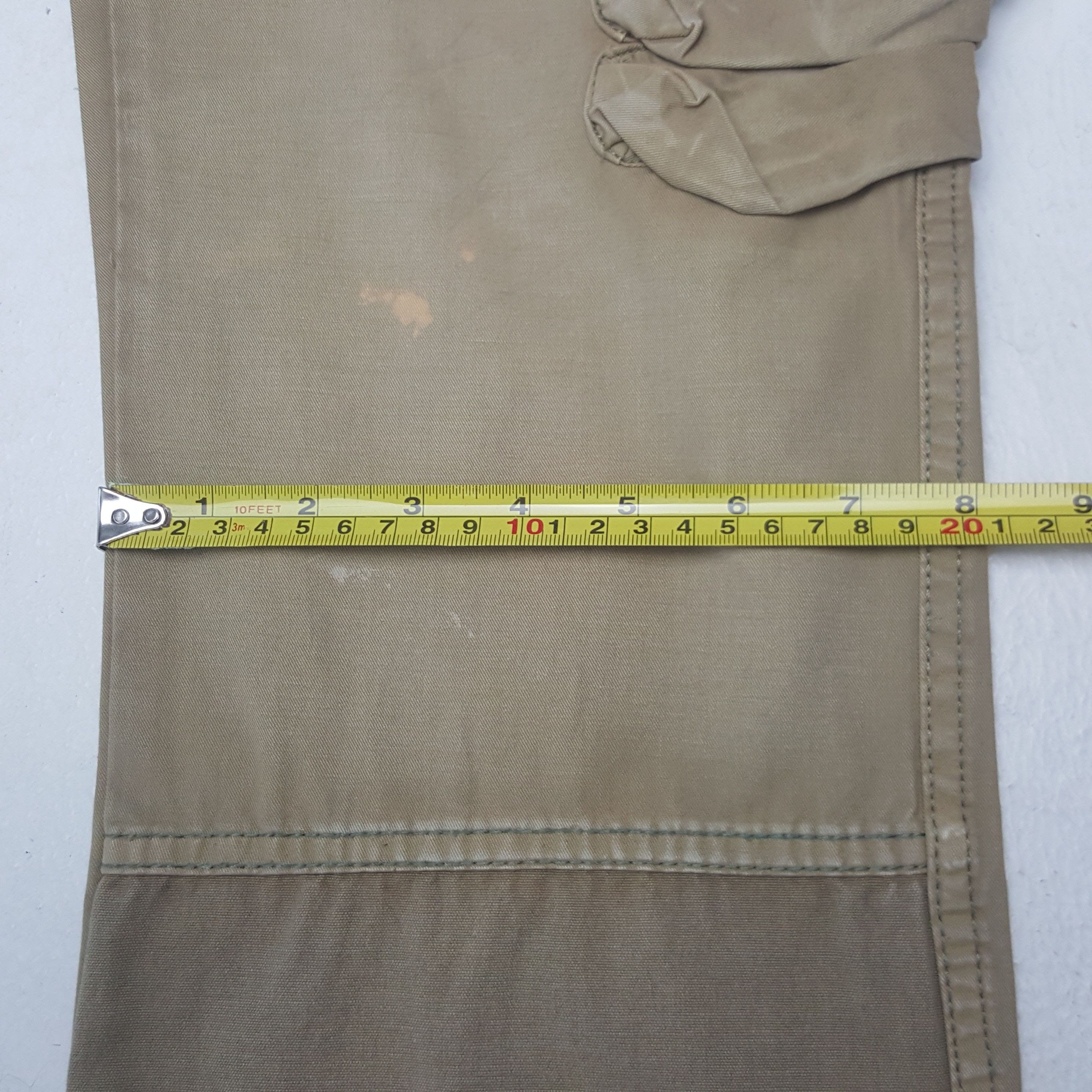 Prps Vintage PRPS Goods & Co Cargo Pants Size US 36 / EU 52 - 10 Thumbnail
