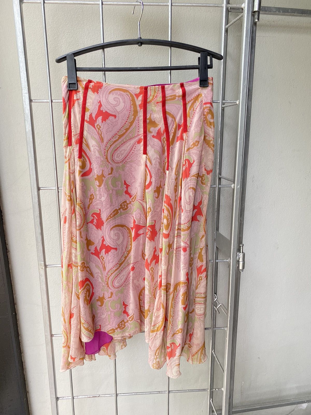 Etro Etro Y2K printed skirt Size 29" - 10 Thumbnail