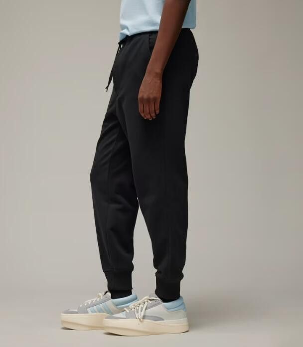 Y-3 BNWT SS24 Y-3 YOHJI YAMAMOTO FRENCH TERRY CUF SWEATPANTS L Size US 34 / EU 50 - 16 Thumbnail