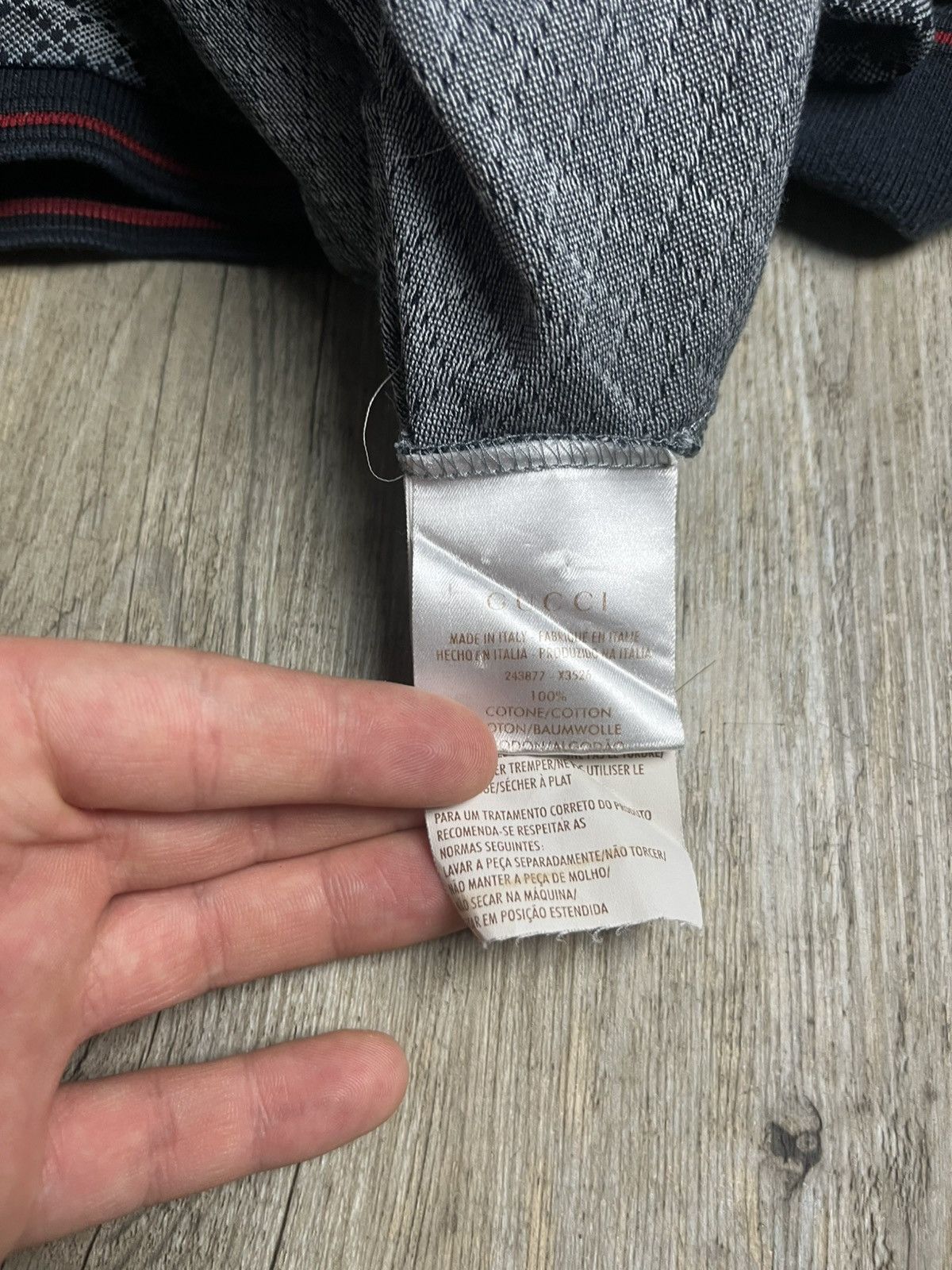 Gucci Gucci diamond monogram polo Size US XS / EU 42 / 0 - 5 Thumbnail