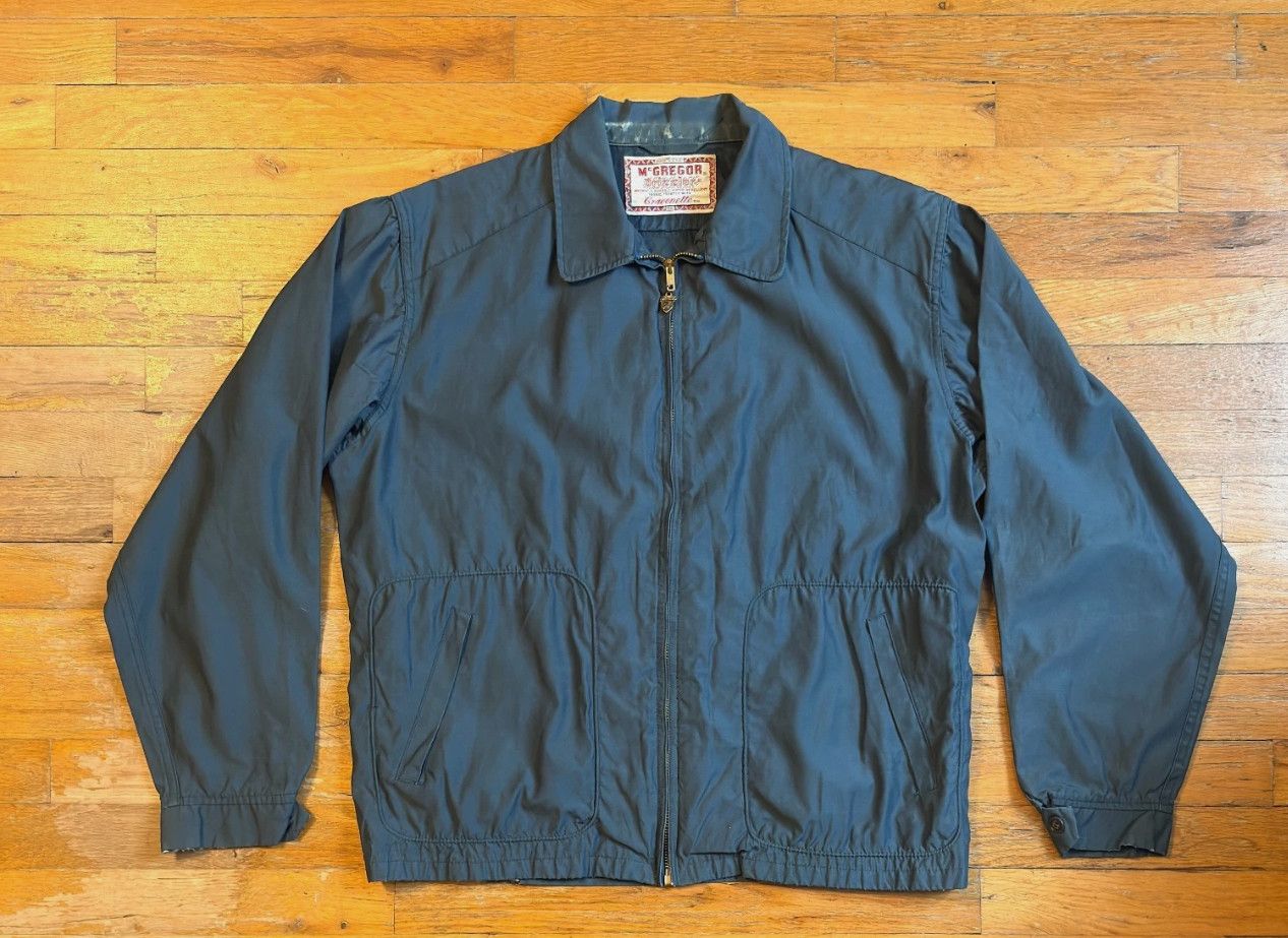 McGregor Vintage 1950s / 1960s McGregor Scottish Drizzler Jacket Size US S / EU 44-46 / 1 - 3 Thumbnail