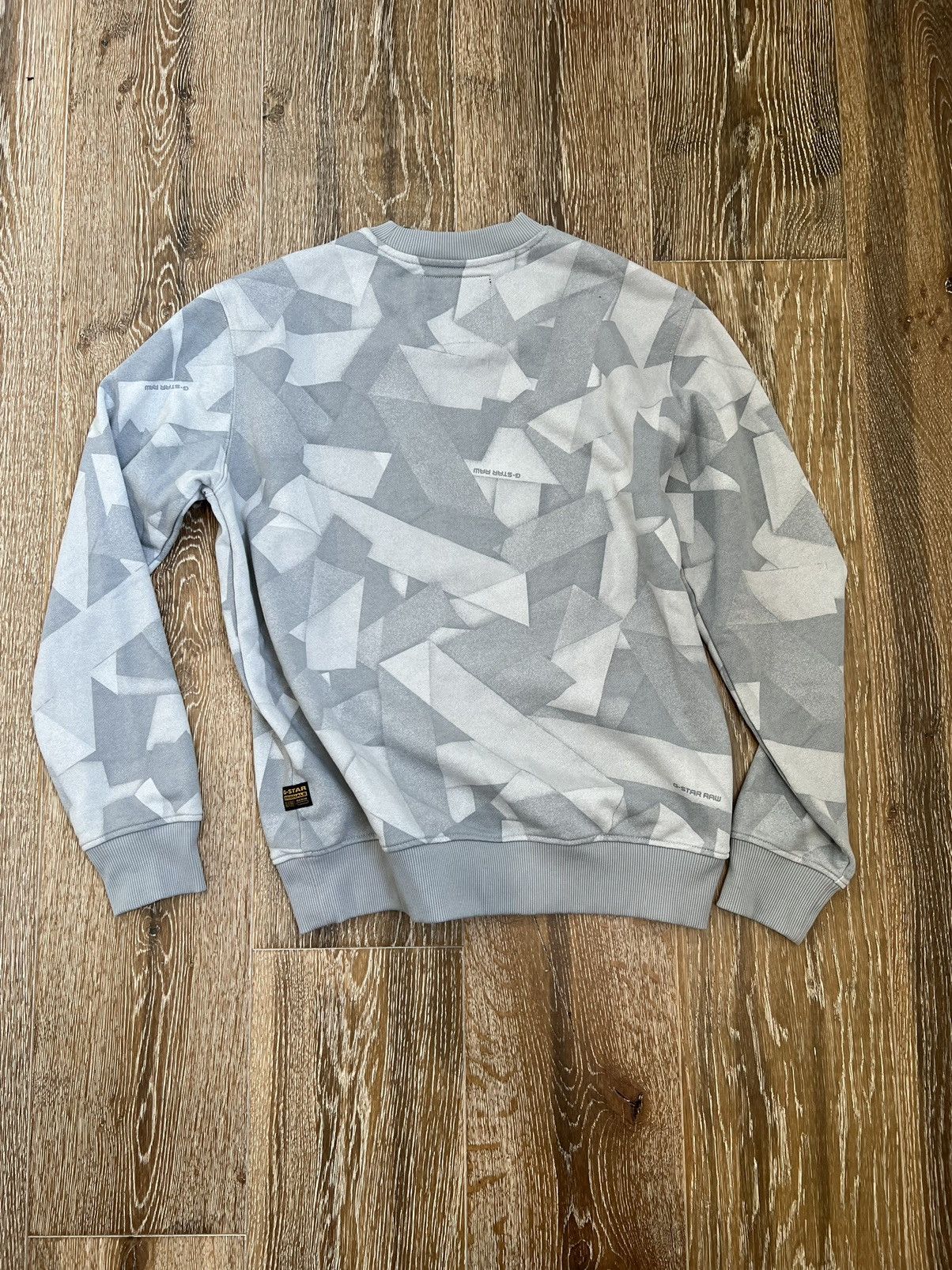 G-Star G star raw TAPE AOP SWEATER Size US S / EU 44-46 / 1 - 2 Thumbnail