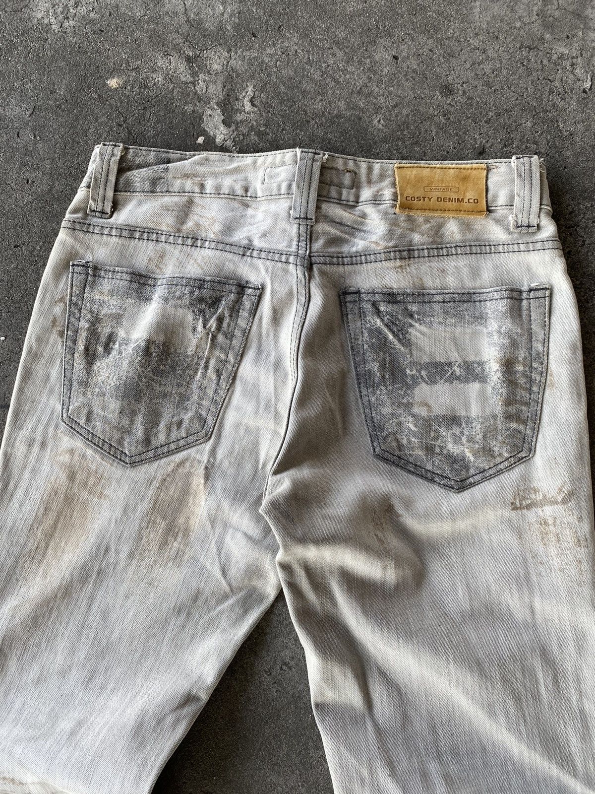 If Six Was Nine × Japanese Brand × Le Grande Bleu (L.G.B.) Costy denim vintage pants Size US 32 / EU 48 - 6 Thumbnail