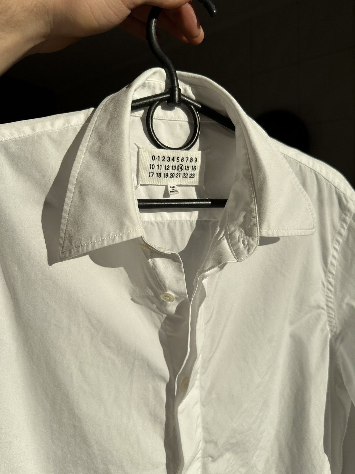 Maison Margiela Maison Margiela shirt streetwear rare archive MM6 casual 00s Size US XS / EU 42 / 0 - 2 Thumbnail