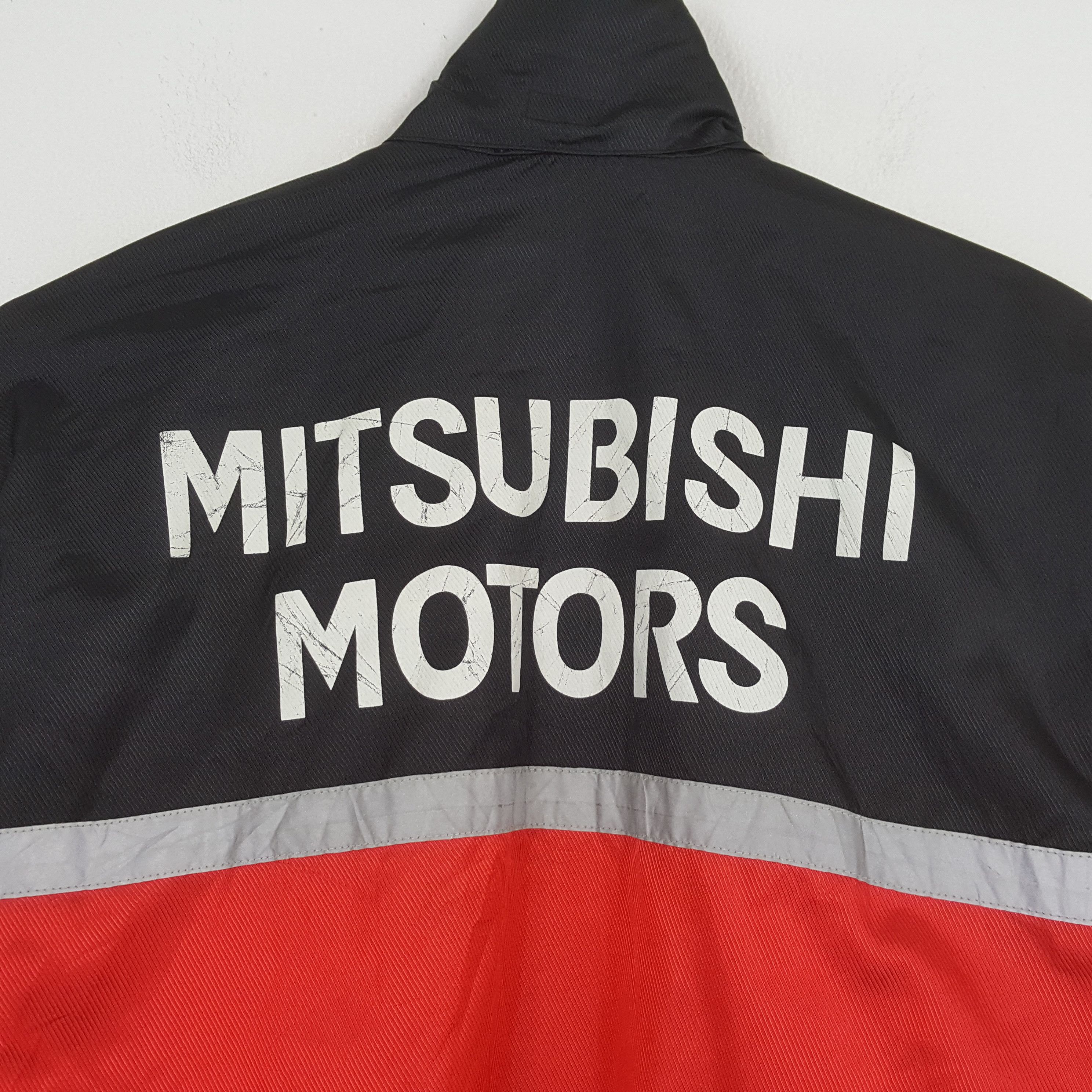 Japanese Brand MITSUBISHI MOTORS Japanese Racing Style Jacket C292N10 Size US L / EU 52-54 / 3 - 2 Thumbnail