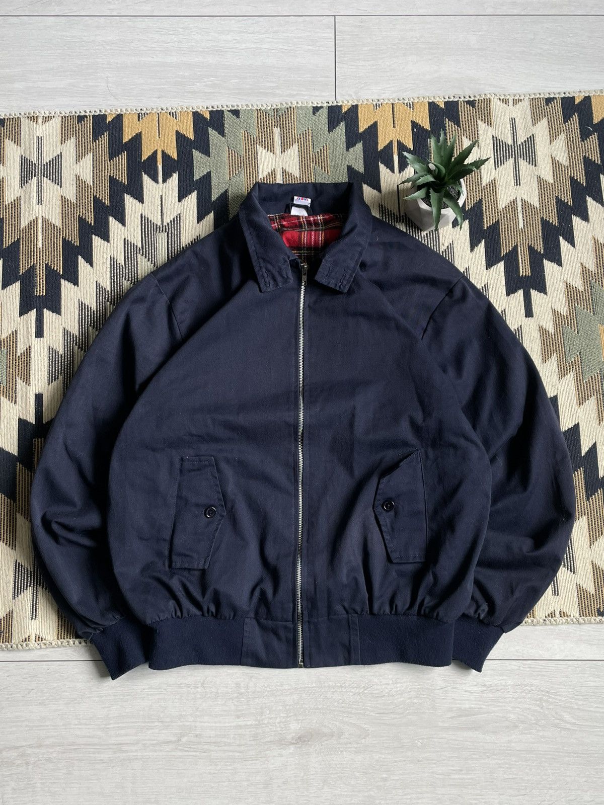 Vintage Vintage made in England London Style Cell Jacket Size US M / EU 48-50 / 2 - 2 Thumbnail