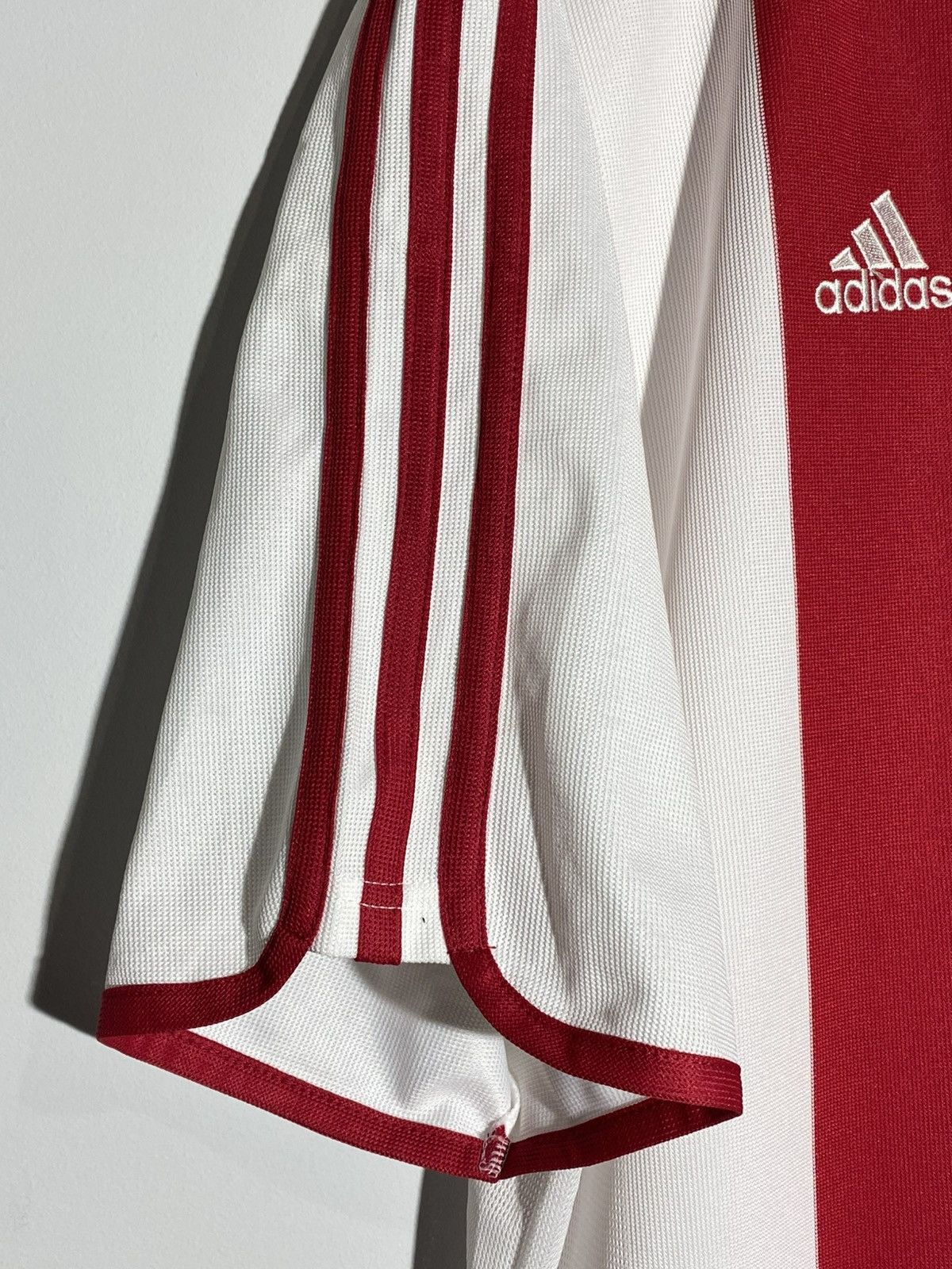 Adidas Adidas Ajax Amsterdam 2000 Home Football Shirt #6 Winter Size US XL / EU 56 / 4 - 8 Thumbnail