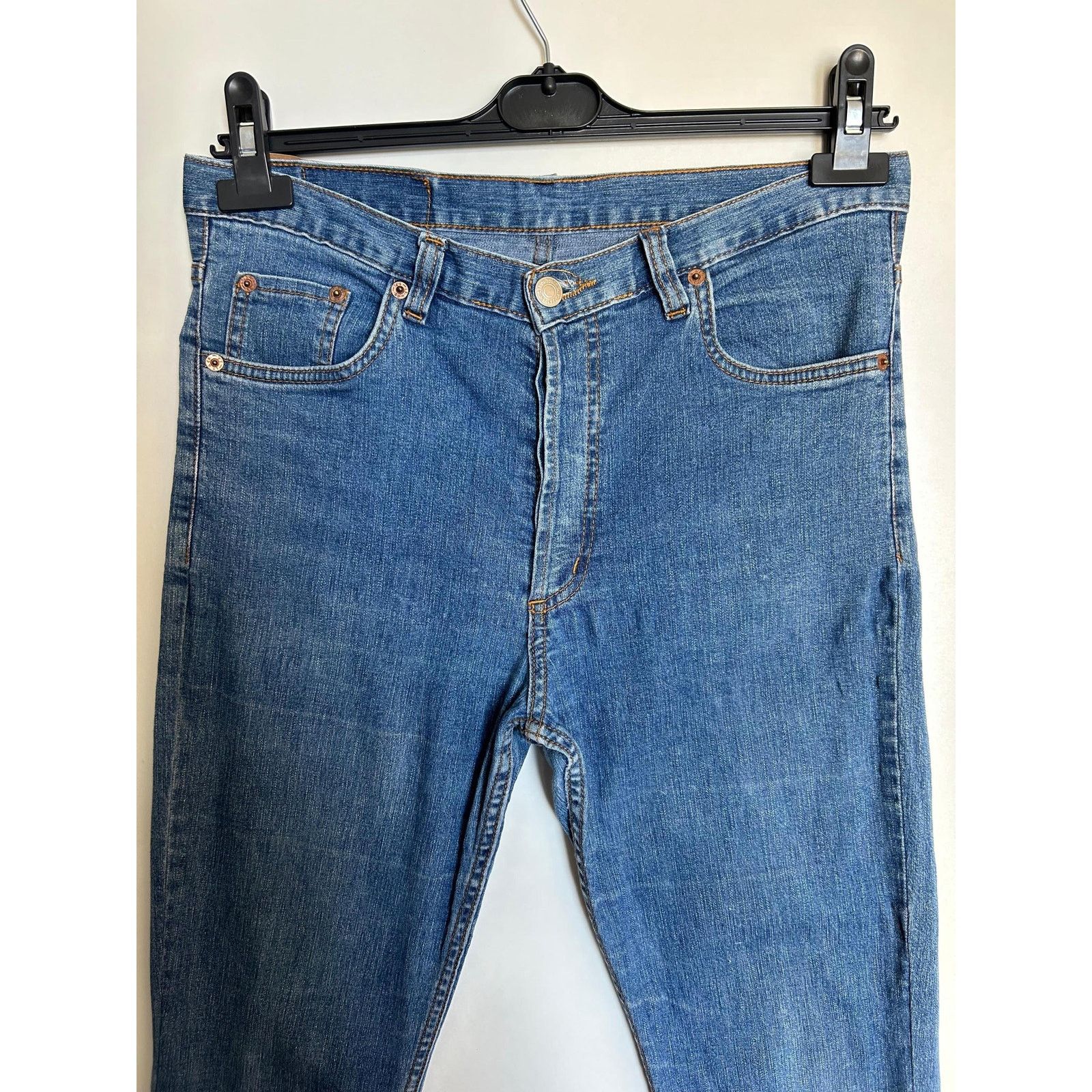 Levi's Levi's 501 Jeans W32L34 USA 1996 Light Wash Button Fly Denim Size US 32 / EU 48 - 5 Thumbnail
