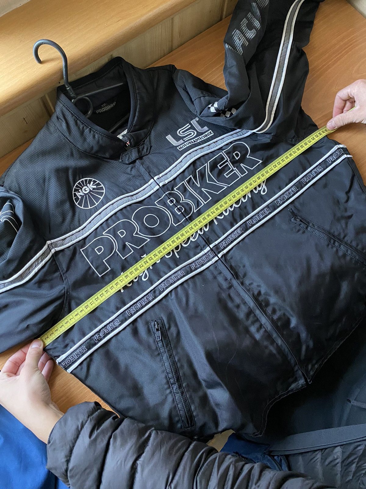 Vintage Pro Biker Moto vintage jacket size XXL Size US XXL / EU 58 / 5 - 5 Thumbnail