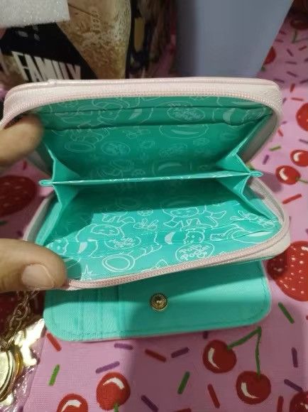 Japanese Brand × Vintage Pink Wallet coin Size ONE SIZE - 14 Thumbnail