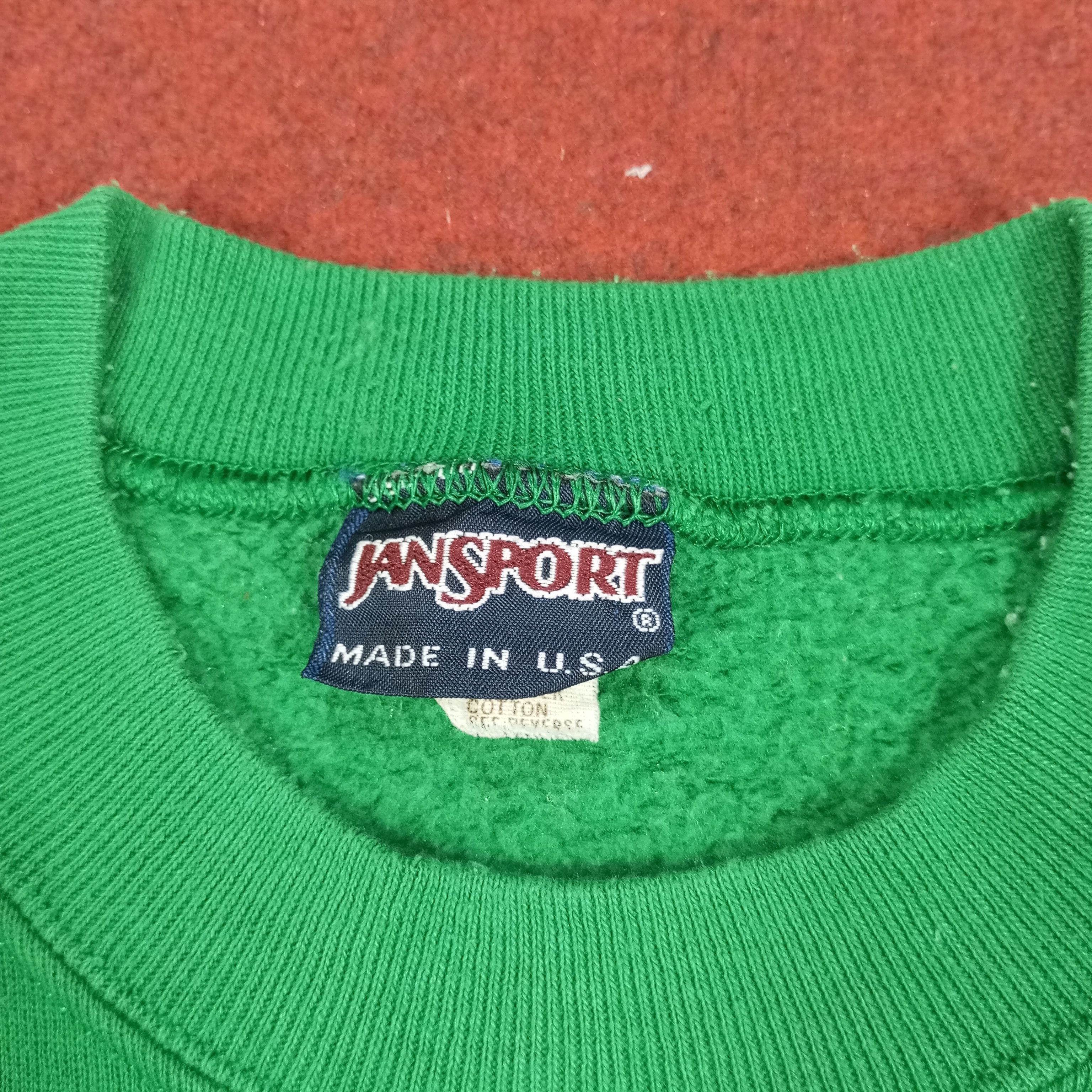 Jansport × Vintage Michigan State University Vintage Jansport Sweatshirt Size US XS / EU 42 / 0 - 6 Thumbnail