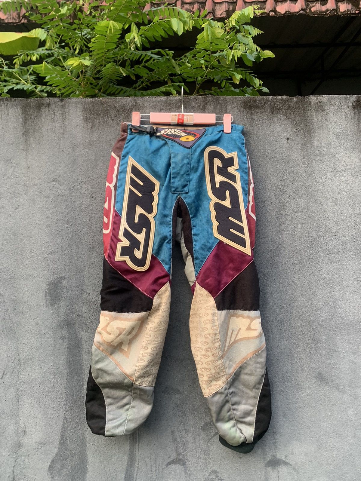 Vintage 🏁Vintage MSR System 6 Motocross Pants Size US 29 - 2 Thumbnail