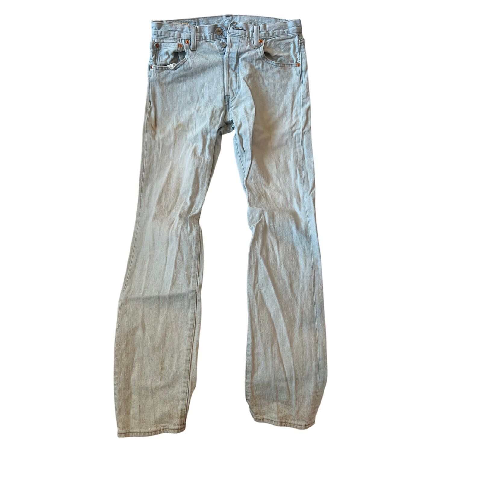 Levi's Levi's Stonewash 510 Slim Fit Jeans Mens 29x32 Size US 29 - 1 Thumbnail