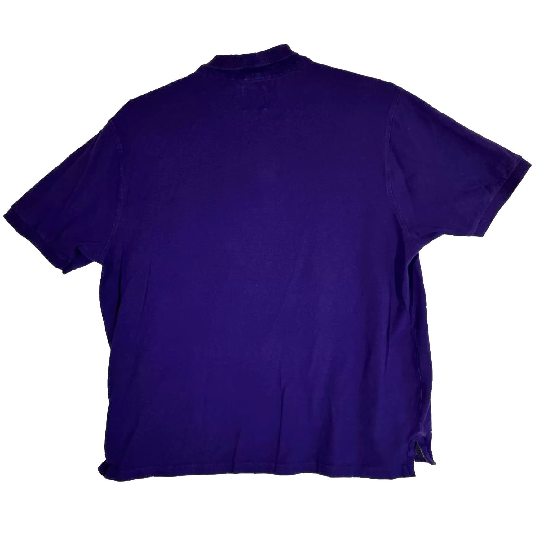 Tailorbyrd TailorByrd Polo Shirt XL Purple Cotton-Stretch Short Sleeve Collared Men’s Regular/Classic Golf Shirt Size US XL / EU 56 / 4 - 2 Thumbnail