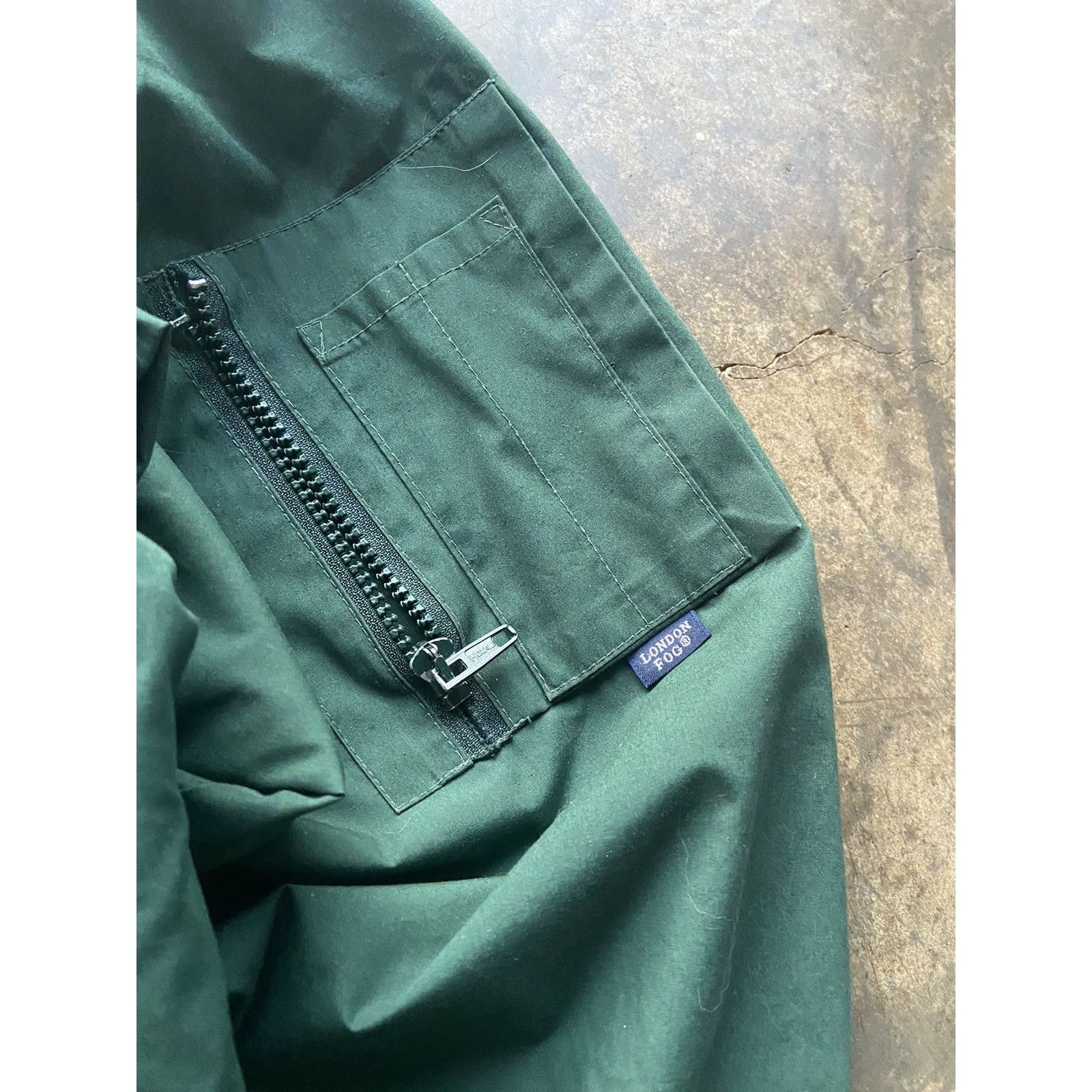 London Fog × Vintage Beautiful vintage 80s 70s London Fog green jacket Size US M / EU 48-50 / 2 - 2 Thumbnail